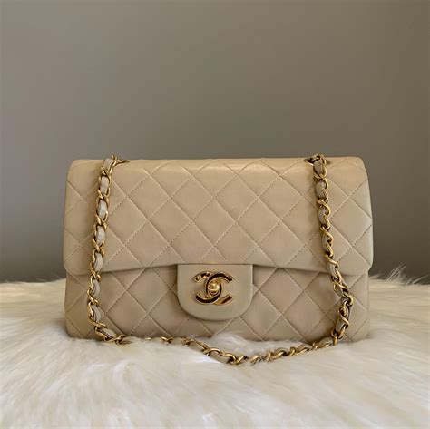 chanel classic mini flap red|chanel mini flap bag beige.